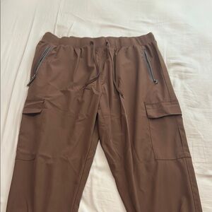 Men's Brown Cargo Pants